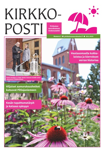 Kirkkoposti 28.5.2025