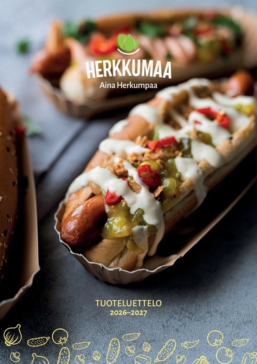 Herkkumaa Tuoteluettelo 2-2026