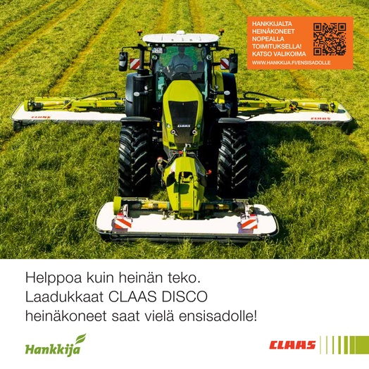 CLAAS DISCO