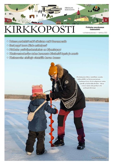 Kirkkoposti helmikuu 2022