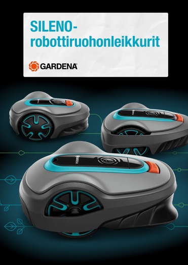 Gardena robottiruohonleikkurit 2023