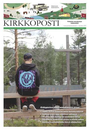 Kirkkoposti 2.11.2022