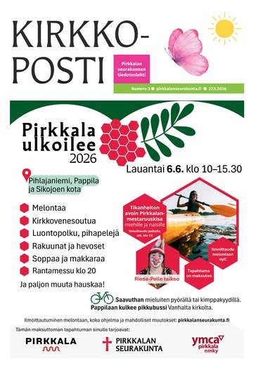 Kirkkoposti 27.5.2026