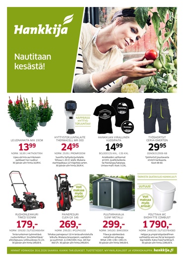 Hankkija tarjouskuvasto vko26 2026