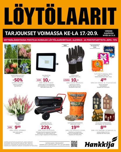 Hankkija Löytölaarikuvasto syksy 2025