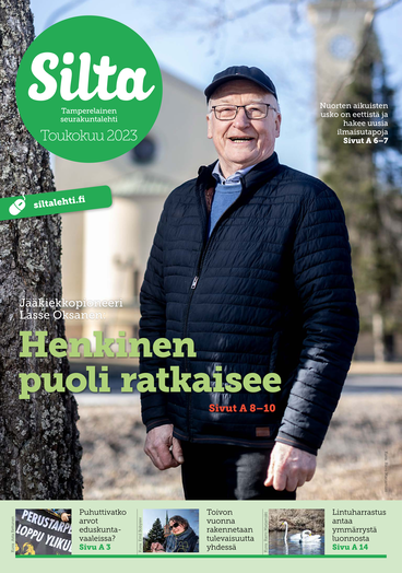 Silta huhtikuu 2023