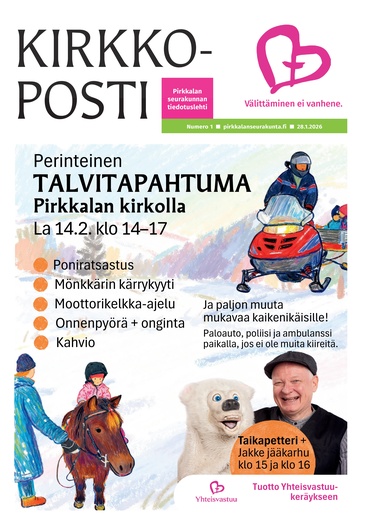 Kirkkoposti 28.1.2026