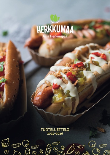 Herkkumaa tuoteluettelo 2-2025