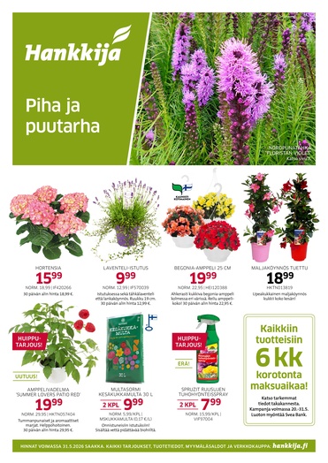 Puutarhakuvasto vko21 2026