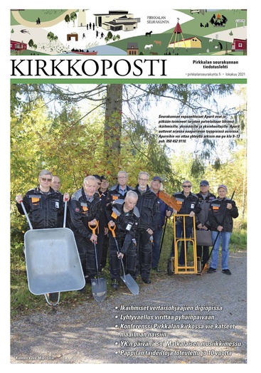 Kirkkoposti lokakuu 2021