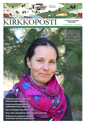 Kirkkoposti toukokuu 2022