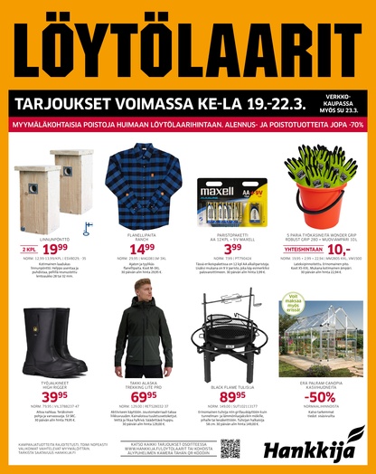 Hankkija Löytölaarikuvasto kevät 2025