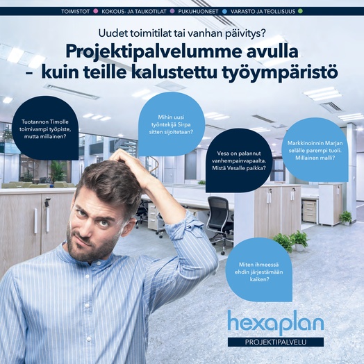 Hexaplan Projektipalveluesite 2022