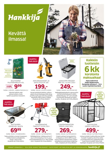 Hankkija tarjouskuvasto vko 14 2026