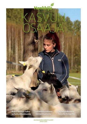 Kasvun osaaja 2-2025