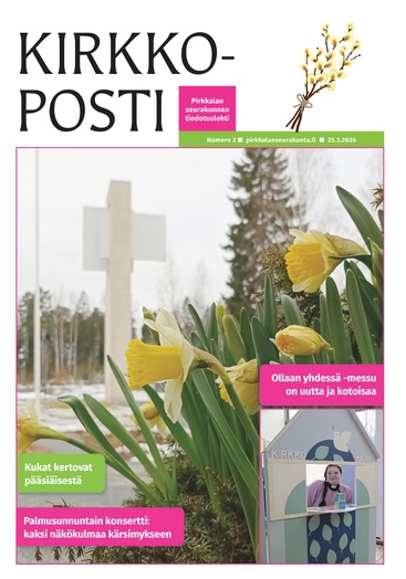 Kirkkoposti 25.3.2026