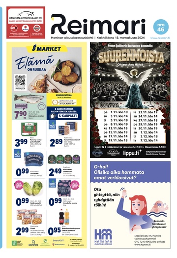 Reimari nro 45 – 06.11.2024