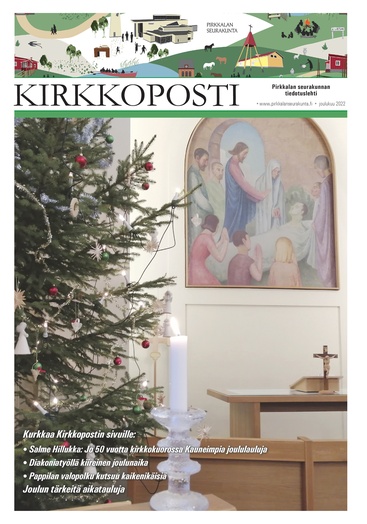 Kirkkoposti 7.12.2022