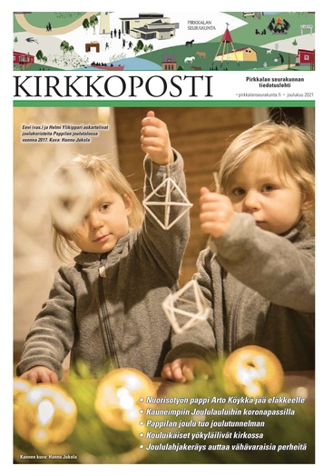 Kirkkoposti joulukuu 2021