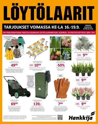 Hankkija Löytölaarikuvasto syksy 2026