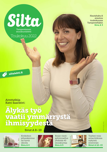 Silta huhtikuu 2022