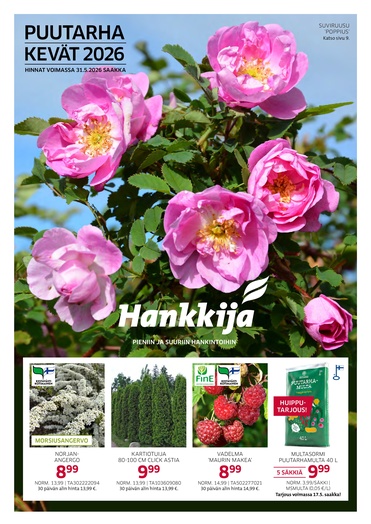 Puutarhakuvasto vko 17 2026