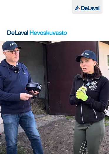 DeLaval Hevoskuvasto 2025