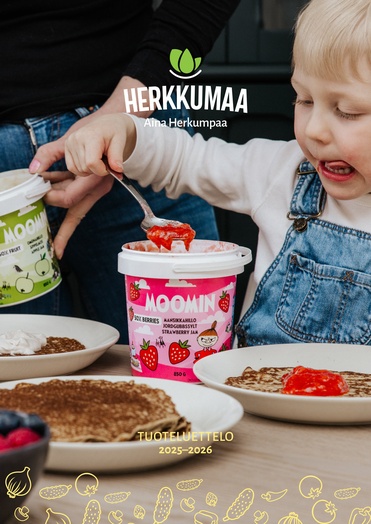 Herkkumaa tuoteluettelo 3-2025