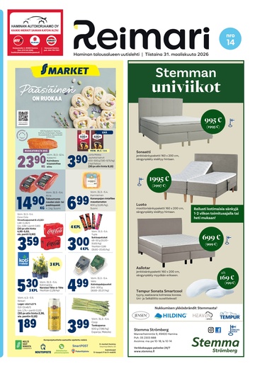 Reimari vko 14–2026