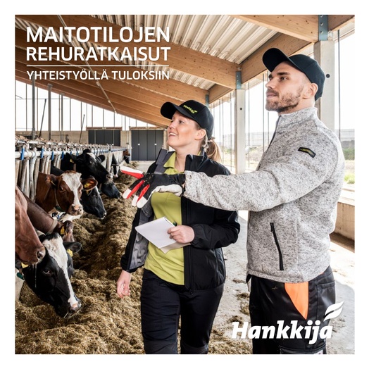 Maitotilojen rehuratkaisut