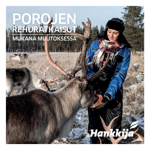 Porojen rehuratkaisut