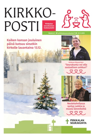 Kirkkoposti 25.11.2025