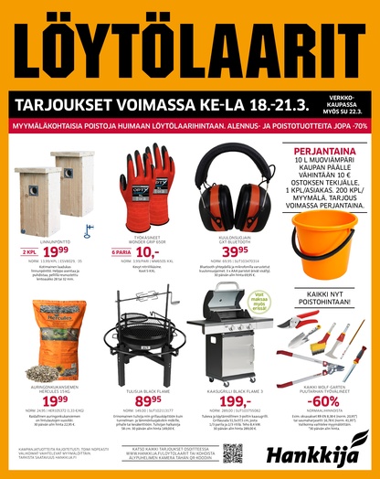 Hankkija Löytölaarikuvasto kevät 2026