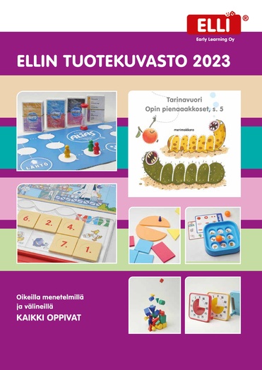 Ellin Tuotekuvasto 2023