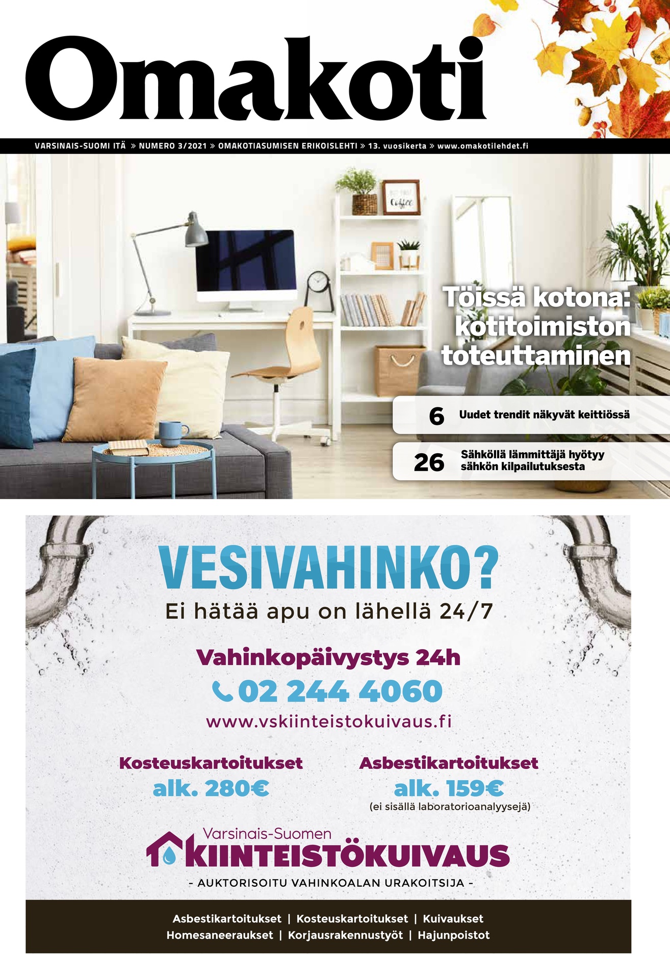 Varsinais-Suomi itä 3-2021