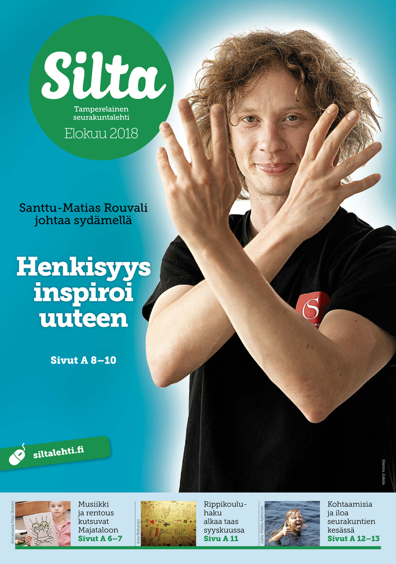 Silta elokuu 2018