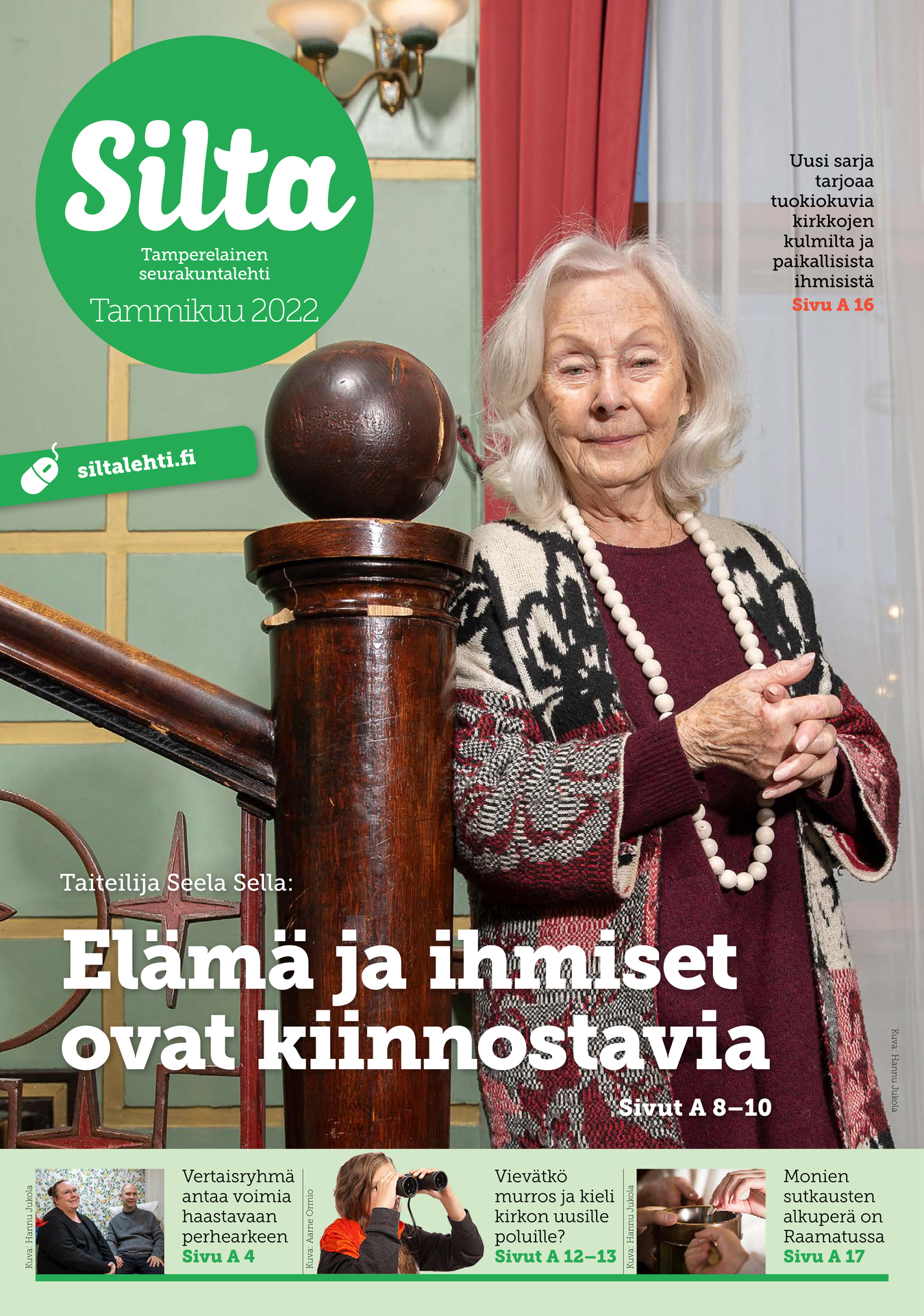 Silta tammikuu 2022