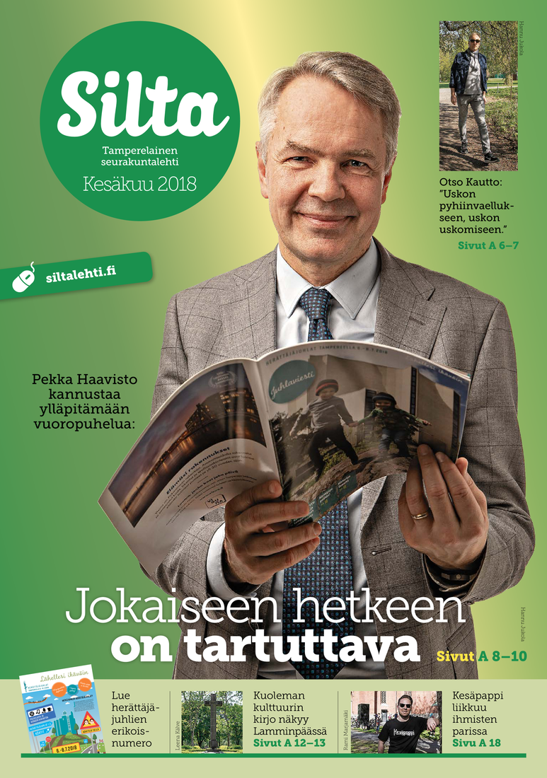 Silta kesäkuu 2018