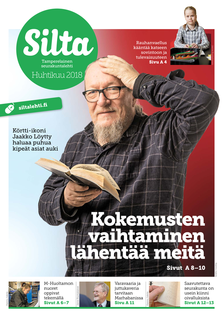 Silta huhtikuu 2018