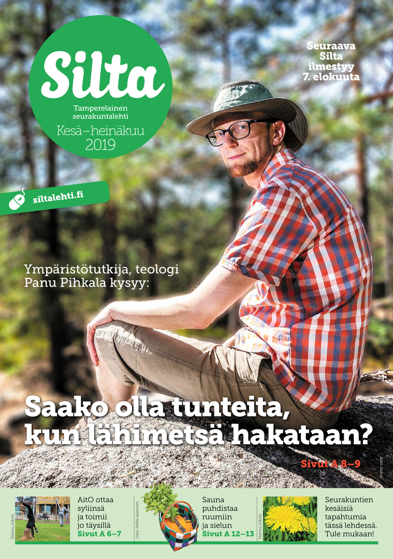 Silta kesä–heinäkuu 2019