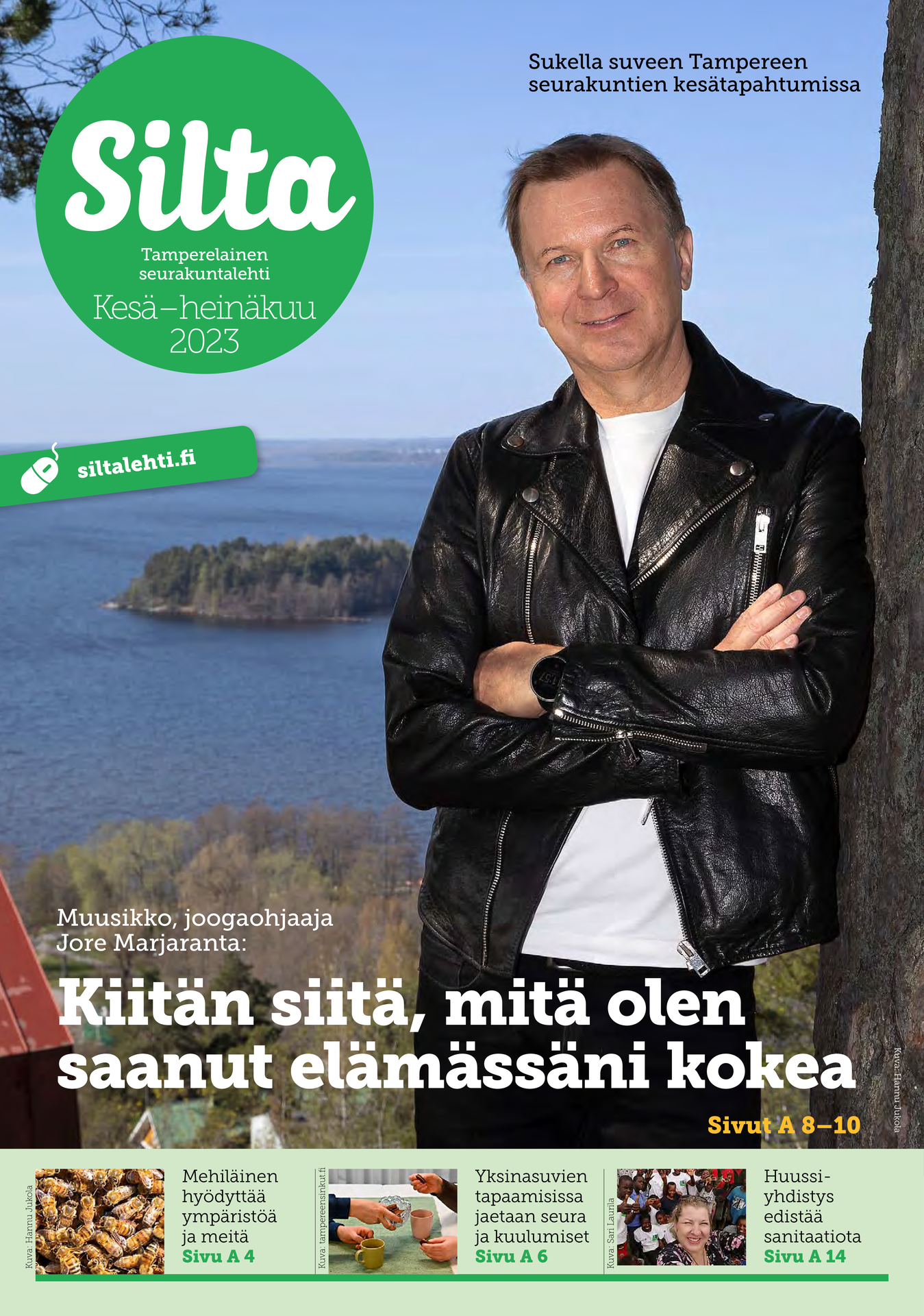 Silta kesä–heinäkuu 2023