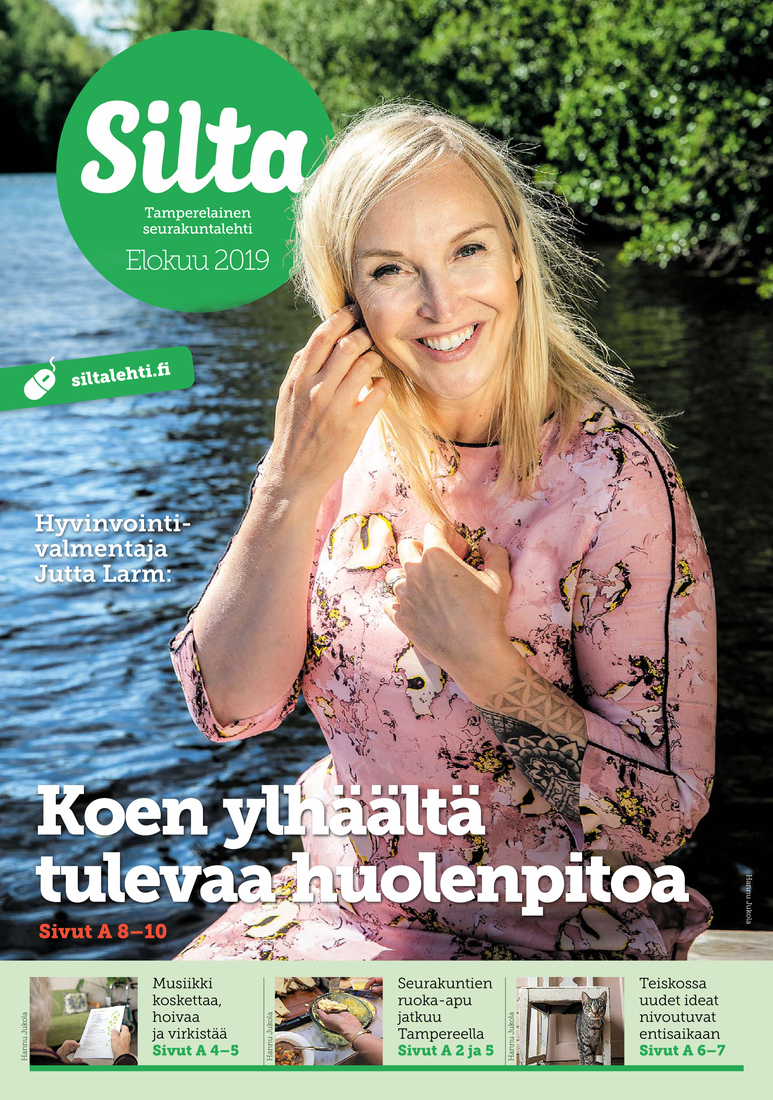 Silta elokuu 2019