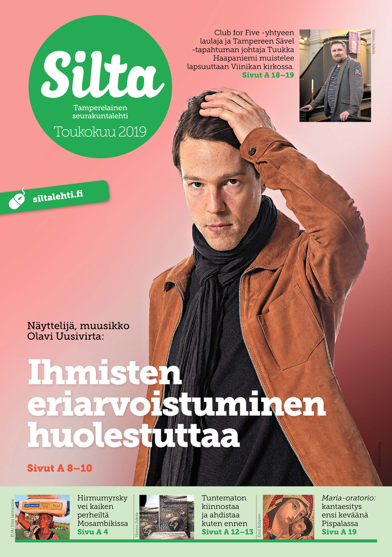 Silta toukokuu 2019