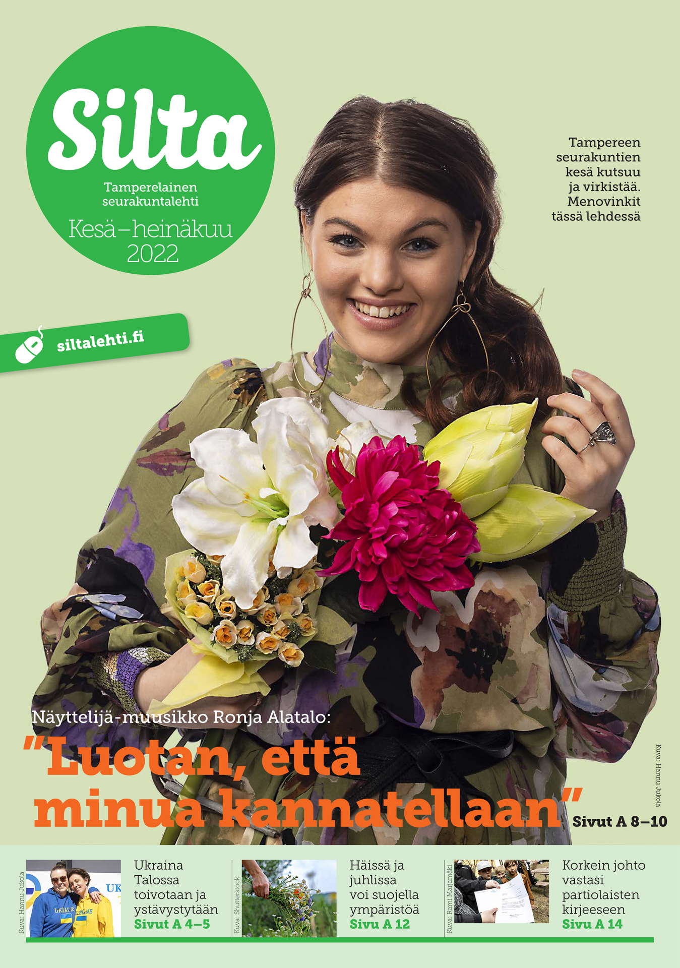 Silta kesä–heinäkuu 2022