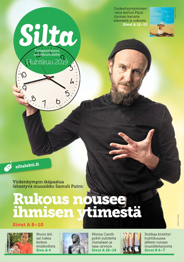 Silta huhtikuu 2019