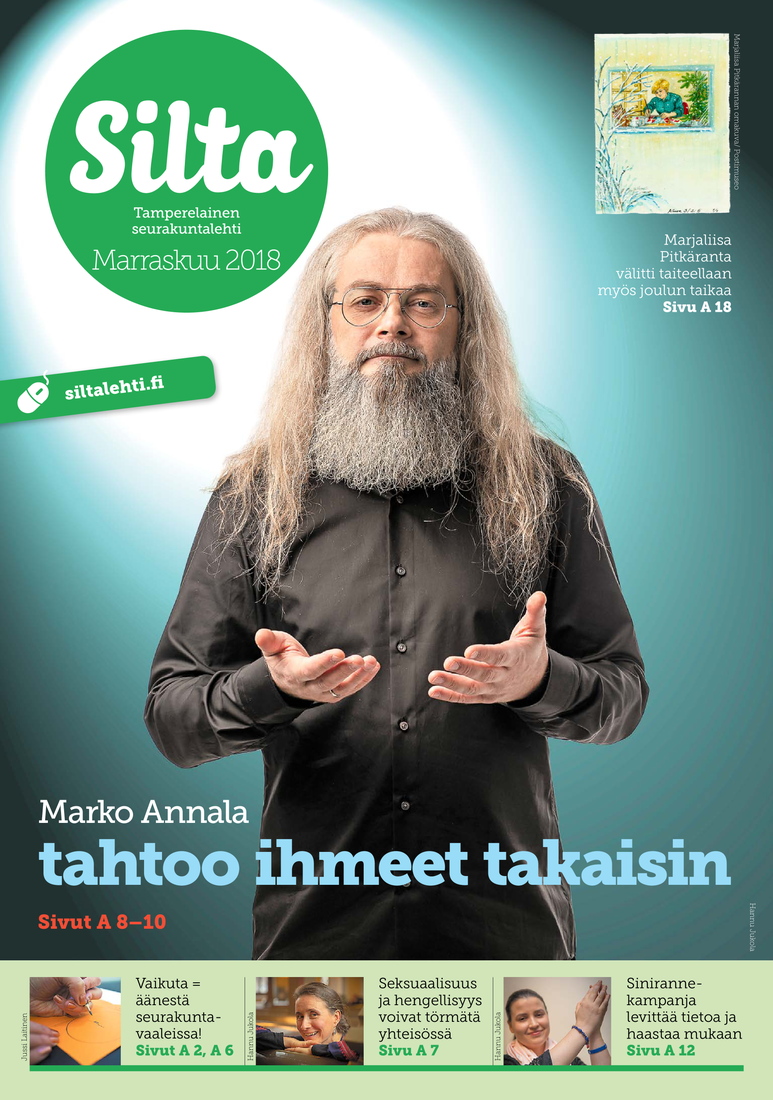 Silta marraskuu 2018