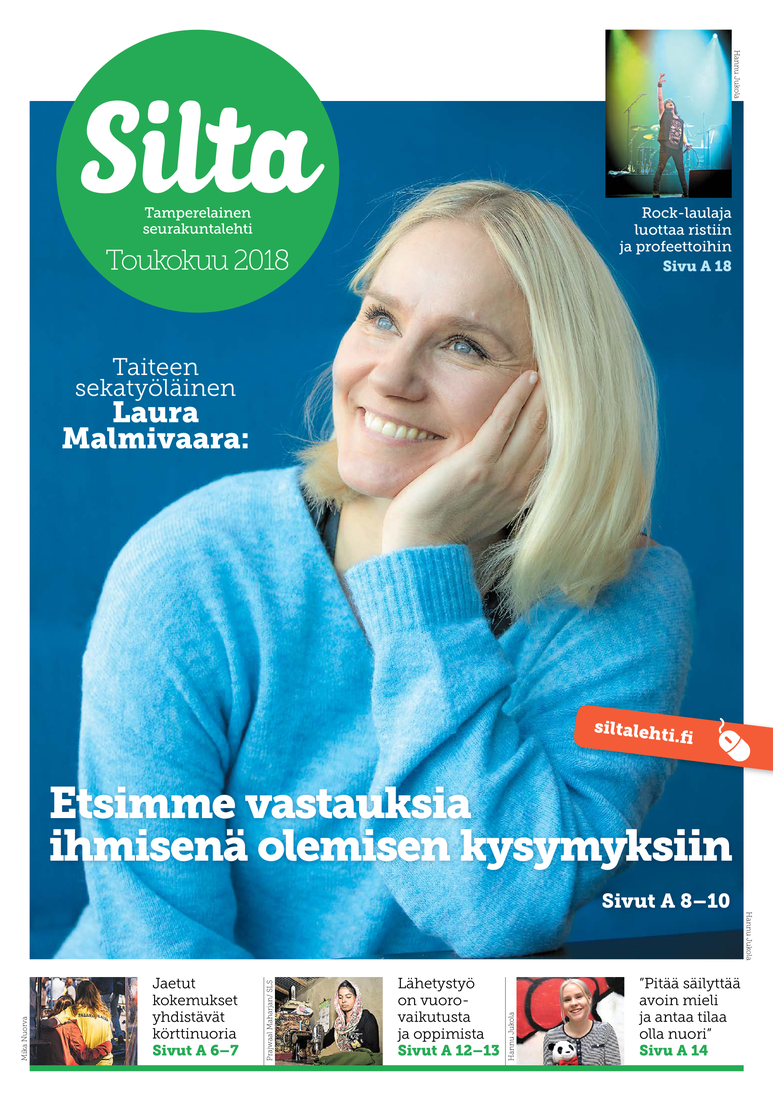Silta toukokuu 2018
